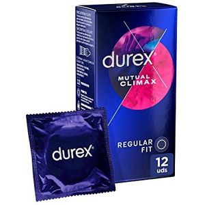 Durex Mutual Climax, 5052197027105, condooms voor mannen, 12