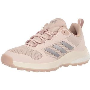 adidas Dames Zoysia Spikeless Golf Schoenen Golfschoen, Wonder Taupe Taupe Metallic Wonder Quartz, 44 EU