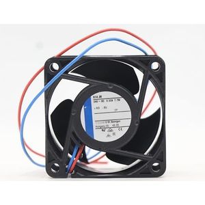 614JH Ebm Papst Ventilator DC 24 V Ventilator 7.7 W 0.32A 6032 Kleine Hoge Spped Mute Axiale Ventilator voor Kast/Voeding/Power Electrics
