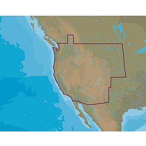 LOW C-Map M-NA-D071 4D microSD US Lakes West