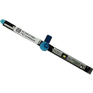 ZAHARA Latitude Camera Webcam voor Lenovo ThinkPad X1/P1 ThinkBook 13s-/ 14s-/Plus ideapad S530-13/ideapad 530S-14 ideapad 330S-14/15 ideapad C340-14/15 ideapad S540-14/15 ideapad Yoga C740 webcam