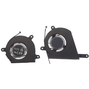 Laptop CPU-koelventilator voor ASUS voor ZenBook voor Pro 14 Duo UX8402VV BAPB0707R2HY003 BAPA0607R2HY002 13NB1170M/01/03011(CPU Fan)