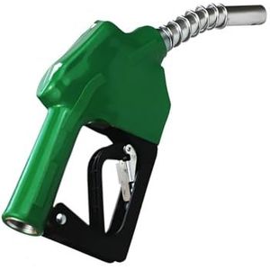 Brandstof Benzine Automatische levering Mondstuk Slangdispenser, Automatisch mondstuk (Auto-off), Brandstofdosering for garage/benzinestation Voor benzine, diesel, kerosine, biodiesel(Verde)