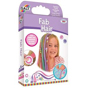 Galt Toys, Fab Hair, Hair Chalk Kit and Extensions for Children, Ages 6 Years Plus