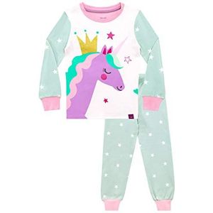 Harry Bear Meisjes Eenhoorn Pyjama's Veelkleurig 92