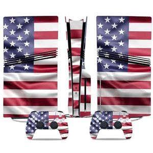 Voor PS5 PRO Skin Digital Edition Console En Controller Vinyl Cover Skins Wraps Krasbestendig, Compatibel Met Voor PS5 Digital Edition Pro 74702 Geen Schuimvorming Bubbelvrij