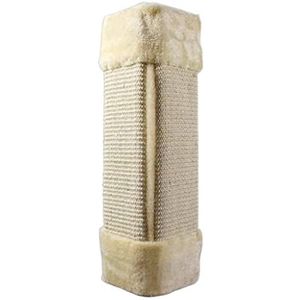 Krabmat Krabplank Kattenkrabber Corner Scratcher Sisal Scratcher Bijtvaste Bescherming Hoekbank Kan Aan De Muur Worden Bevestigd Kattenspeelgoed Kattenkrabmat Krabplank Kat