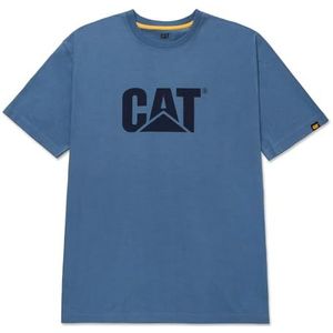 CAT 1510305 Tm Logo T-shirt voor heren, Coronet Blauw, M