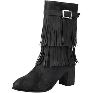 Tamaris Chelsea-boots Blokhak, enkellaarsjes, instapschoenen in smalle