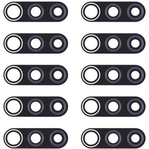 Voor Xiaomi reserveonderdelencamera 10 pc's terug cameralens voor Xiaomi Redmi 9/Redmi 9 Prime/Xiaomi Poco M2 Voor Xiaomi reserveonderdelencamera