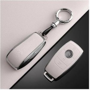 Sleutelbehuizing Voor A C E S G Klasse GLC CLE CLA W177 Legering Auto Slimme Afstandsbediening Sleutel Case Cover Shell Tas W205 W213 W222 X167 Autosleutelhoesje(11)