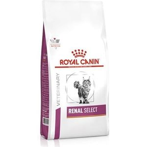 Royal Canin Veterinary Renal Select | 400 g | Aliment complet diététique voor chats | Peut contribuer à la fonction rénale in cas d'insuffisance rénale Chronique