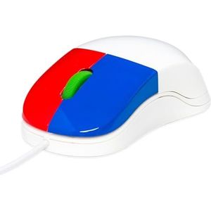 Clevy Kids Mouse - kindermuis – gekleurde muis – computermouse – kleine muis