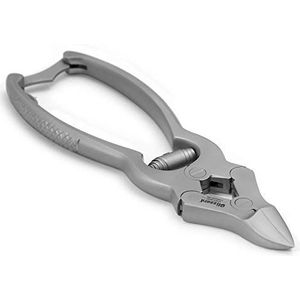 Teennagel Kniptang van Blizzard - Duits Gesmeed Podotherapeutisch Gereedschap - 15 cm Cantilever Nageltang Nagelknipper voor Dikke Teennagels Knippen - Ziekenhuis-Kwaliteit - 15 cm - Dubbele Vering