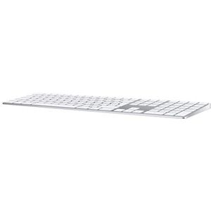 Apple Magic Keyboard with Numeric Keypad (A1843) (QWERTY English) Silver (Refurbished)