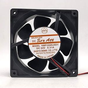 For For 109P1224HJID31 - High-Performance Solution NZNYDNL 120mm 24V DC Chassis Fan LMNCBVYA