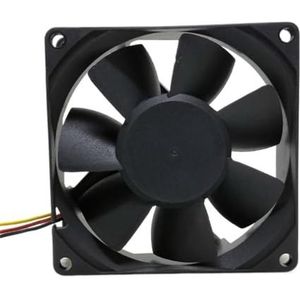 8025 12V koelventilator KDE1208PTV1 80mm x 25mm 3000RPM voor CPU, voeding PC-behuizing Netwerkapparatuur