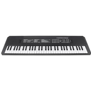 elektronisch toetsenbor Elektronische Toetsenbordpiano 61 Toetsen USB Digitaal Muziekorgeltoetsenbord Met Microfoon