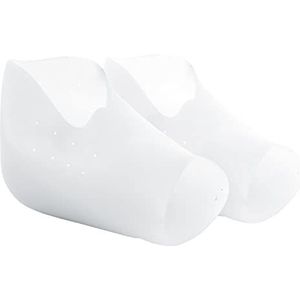 InnovaGoods® Hakverhogende siliconen gel zooltjes Elevate bieden meer steun en comfort voor de voeten. Ze hebben een discrete en comfortabele ontwerp, ideaal voor schoeisel.