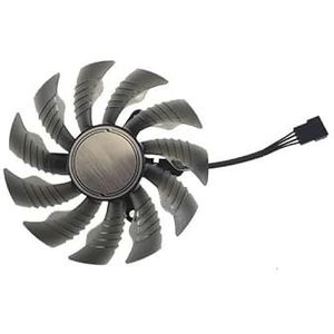 PLA09215S12H DC12V 0.55A 4Pin voor Gigabyte voor GeForce voor RTX 3080 3080Ti 3090 voor Gaming OC Grafische kaart Ventilatoren Koeling(Middle 87MM)