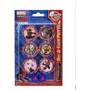 Marvel HeroClix: Spider-Man Beyond Amazing Dobbelstenen & Token Pack