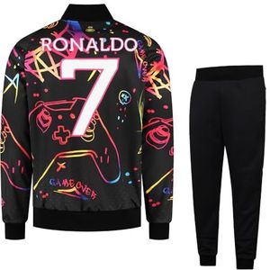 Al-Nassr - Trainingspak Ronaldo - Zwart - Gaming - Kind en Volwassenen
