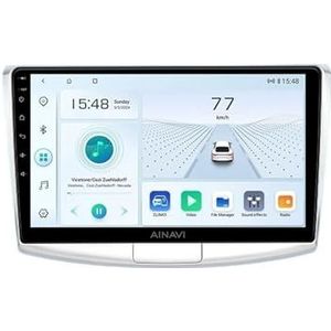 Autoradio compatibel met VW Passat B7 B6 CC 2007-2015 Multimediaspeler Carplay Android(A2 2G 64G)