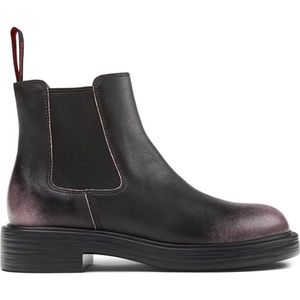 Camper - Dean - Chelsea Boots - Roze Gemêleerd / Zwart