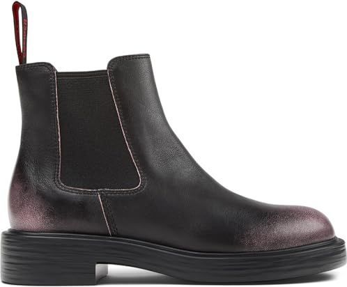 Camper - Dean - Chelsea Boots - Roze Gemêleerd / Zwart