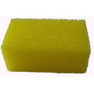 Stolz Stolz Reinigingssponzen voor het reinigen van stenen insectensponzen, 10 x 4 x 6 cm, 10 stuks