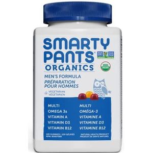 SMARTYPANTS Organic Men's Formula 120ct