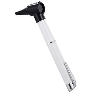 Bysameyee Otoscoop, Draagbare Otoscope voor Artsen Verpleegkundestudenten, Handheld Oorverzorging Microscoop Gereedschapset met 4 Otoscooptips