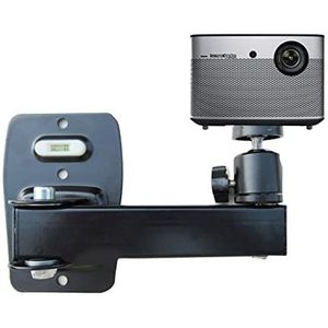 LCD-111PR Sterke Projector Wandmontage Beugel Full Motion 360 Draaien Tilt 30kg Profiel Uitschuifbare Wandafstand