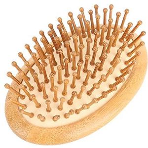 Massagekam Bevordert de Bloedsomloop Hoogwaardige Houten Kam Ergonomisch Ontwerp Gemakkelijk Vast Te Houden Kantoormassage Hoofdhuid voor Thuis Zakenreizen (Haar kam)