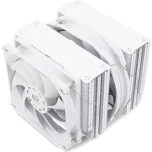 SAEVVCJWW FC140 5 x 8 mm AGHP verwarmingsbuis radiator voor galvanisch reflow-solderen Full S-FDB ventilator met lager vermogen (kleur: FC140 wit, maat: geen RGB)