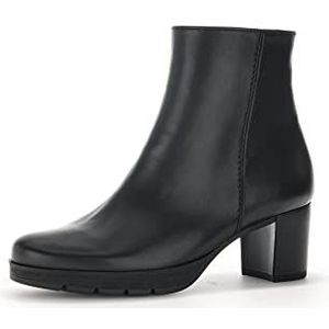 Gabor Essential Womens Ankle Boots 35 Zwart
