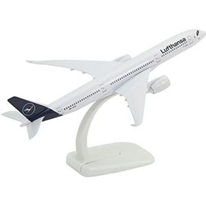 20 Cm Lufthansa Airliner A350-900 Legering Vliegtuigmodel