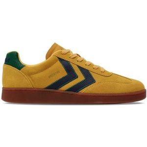 Hummel - VM78 CPH LZ - Sportschoenen - Spicy Mustard - Suède/Nylon