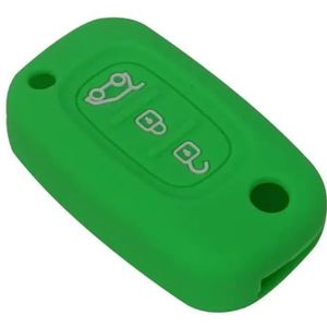 ZZYAYM - Autosleutelhoes Siliconen sleutelhoesje met afstandsbediening - geschikt voor Lada Priora Sedan sport Kalina Granta Vesta X-Ray XRay