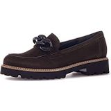 Gabor DAMES Loafers, Vrouwen Slippers,slippers,college schoenen,loafer,zakelijke schoenen,Bruin (chocolate) / 38,38 EU / 5 UK