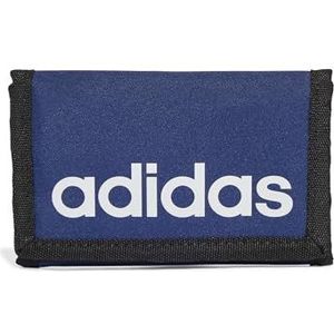 adidas - Linear Wallet - Portemonnee - Blauw - Kunststof
