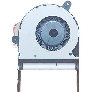 Laptop CPU koelventilator Voor For ASUS For VivoBook 15 X505BA X505BP X505ZA Zwart