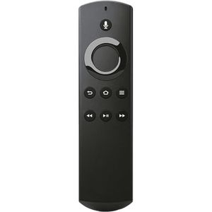 FiTspi Vervanging Voice Afstandsbediening PE59CV Fit Voor Amazon Fire TV Stick 4 K Doos Media Alexa Voice Afstandsbediening DR49WK