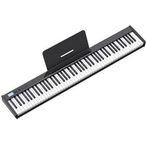 Draagbaar Elektrisch Pianotoetsenbord Met 88 Toetsen Voor Beginners En Professionals