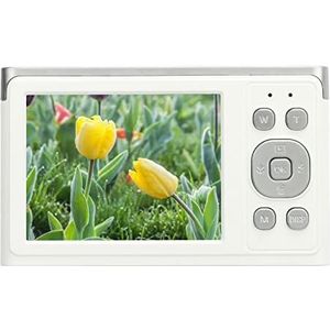 4K Digitale Camera, 50 MP HD Draagbare Digitale Camera met 2,88 Inch Scherm, 16x Digitale Zoom Vlogcamera voor Tieners Beginners, Ingebouwd Invullicht