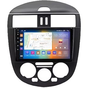 Android autoradio voor Nissan Pulsar 6 NB17 2014-2018, 9 inch touchscreen autoradio Autoaccessoires met GPS Bluetooth FM RDS HiFi WiFi(F1 1+32G)