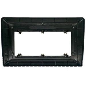 Voor Fiat 500L 2011-2017 9"" 10"" Radio Fascia Paneel Frame Video Paneel Speler Audio Frame Dashboard Montage Kabelboom Interieuraccessoires(Only frame 10INCH)