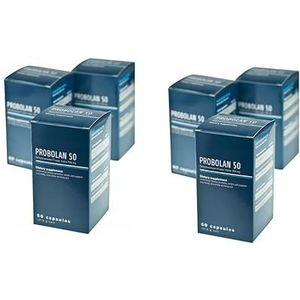 6x Probolan 50 - Multitasking Supplementen voor het opbouwen van spiermassa