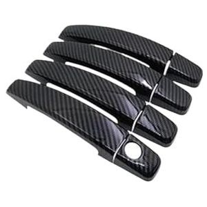 Deurkruk afdekking Voor Chevy Voor Captiva C100 C140 2006~2018 Autodeurgrepen Covers Exterieur Kras Beschermend Decor Buitendeurkruk(C 1 Keyhole No Button)