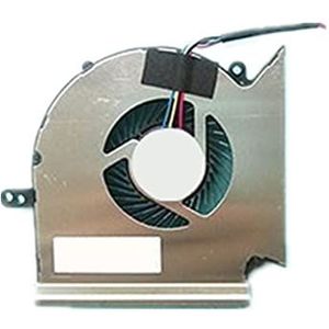 Laptop CPU koelventilator Voor For MSI GL73 Zwart